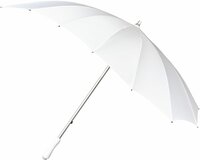 Trouwparaplu Hart paraplu met bedrukking