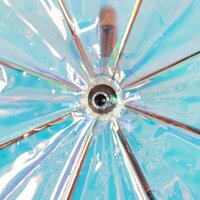 orginele kleurrijke shiny paraplu