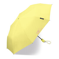 uv paraplu geel