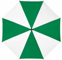 Paraplu groen wit