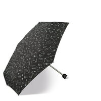 opvouwbare paraplu met handvat van een kat