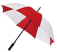 Rood-witte paraplu