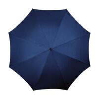 Luxe paraplu donkerblauw - windproof