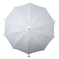 Schouderparaplu Wit