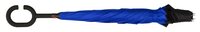 Ondersteboven paraplu Blauw