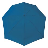 Stormini aerodynamische opvouwbare stormparaplu - blauw