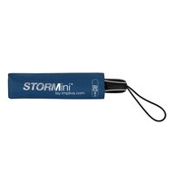 Stormini aerodynamische opvouwbare stormparaplu - donkerblauw