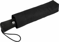 zwarte opvouwbare paraplu