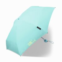 uv tasparaplu mini opvouwbaar blauw