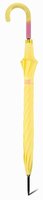 uv paraplu lang met haak geel