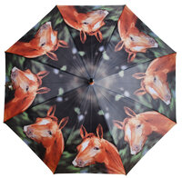 paraplu met paardmotief