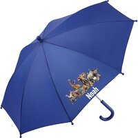 oerwoud kinderparaplu met naam