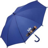 kinderparaplu met eigen naam en lieve poesjes