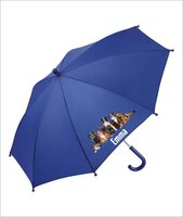 kinderparaplu met eigen naam en honden