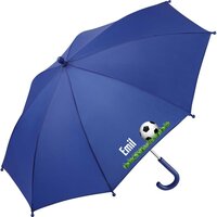 Kinderparaplu met eigen naam en leuke voetbal
