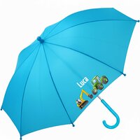 kinderparaplu met voertuigen