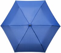 Opvouwbare platte paraplu Donkerblauw
