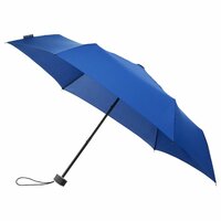 Opvouwbare platte paraplu Donkerblauw