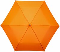 Opvouwbare platte paraplu Oranje