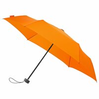Opvouwbare platte paraplu Oranje