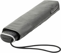 miniMAX&reg; Opvouwbare platte paraplu Grijs