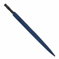 blauwe paraplu met hoes