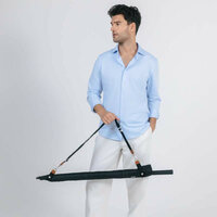Lange parapluhoes 82 cm met verstelbare draagriem