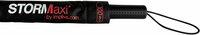 STORMaxi stormparaplu met sterk glasvezelframe  STORMaxi windbestendige paraplu zwart rood