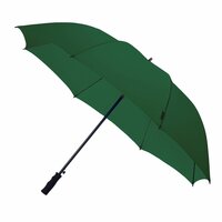 donkergroene paraplu automatisch en windproof
