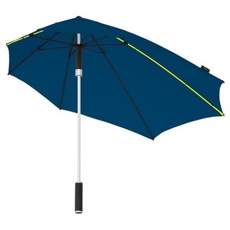 aerodynamische stormparaplu