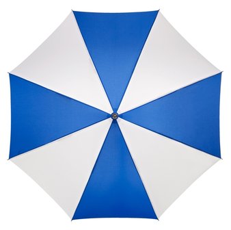 Falcone automatische paraplu - blauw/wit