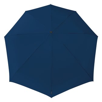 Stormini aerodynamische opvouwbare stormparaplu - donkerblauw