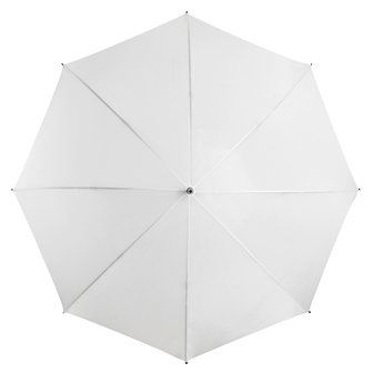 witte paraplu trouw xl