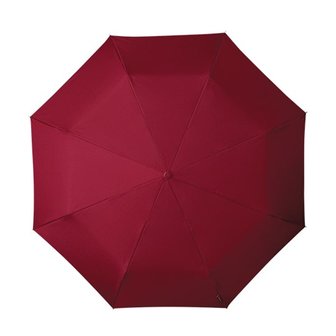 bordeaux rood opvouwbare paraplu