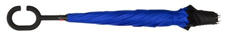 Ondersteboven paraplu Blauw
