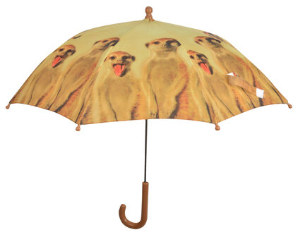 Kinderparaplu stokstaartje