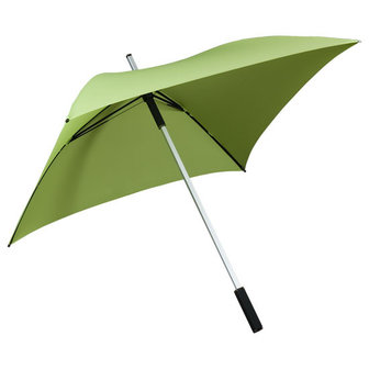 groene vierkante paraplu