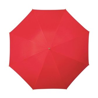 Luxe paraplu rood - windproof