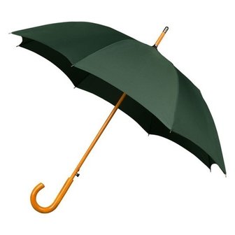 Luxe paraplu groen - windproof