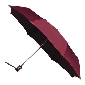 miniMAX® Opvouwbare paraplu donkerrood