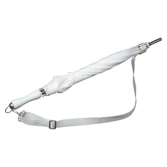 Schouderparaplu Wit