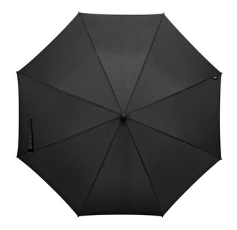 Zwarte paraplu