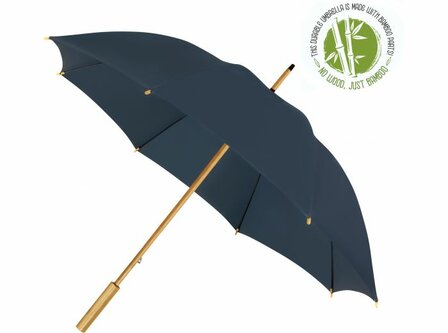 Windproof ECO+ paraplu - Donkerblauw