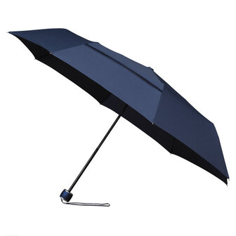Eco Opvouwbare paraplu - Donkerblauw
