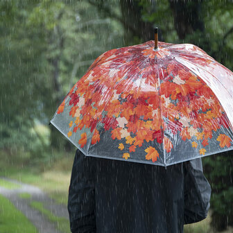 herst boomkroon paraplu