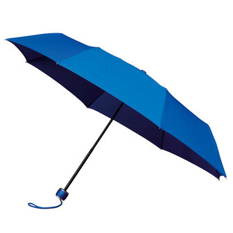 miniMAX® opvouwbare paraplu Blauw