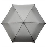miniMAX® Opvouwbare platte paraplu Grijs