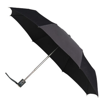 miniMAX® Opvouwbare paraplu zwart