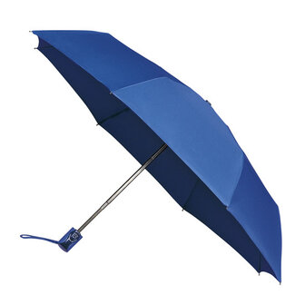 miniMAX® Opvouwbare paraplu blauw