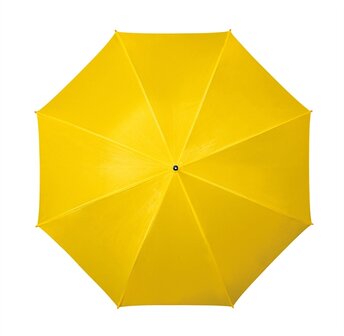 Luxe paraplu Geel
